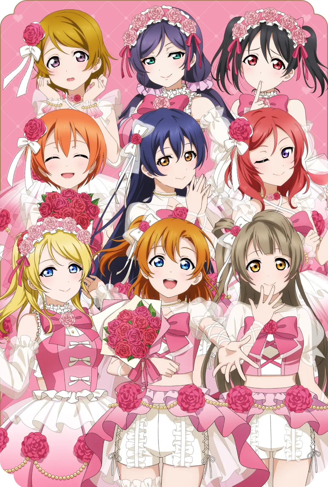 μ's