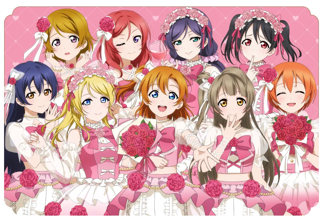 μ's
